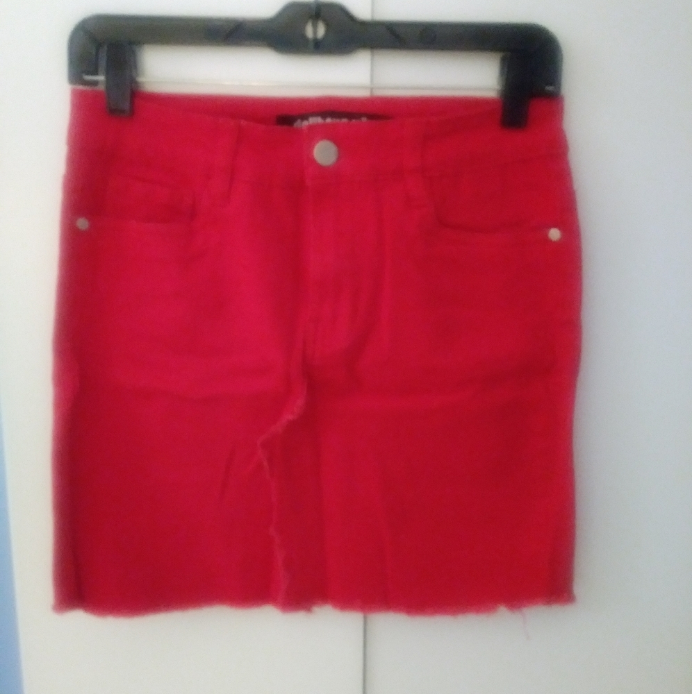 Dollhouse Mini Denim Skirt